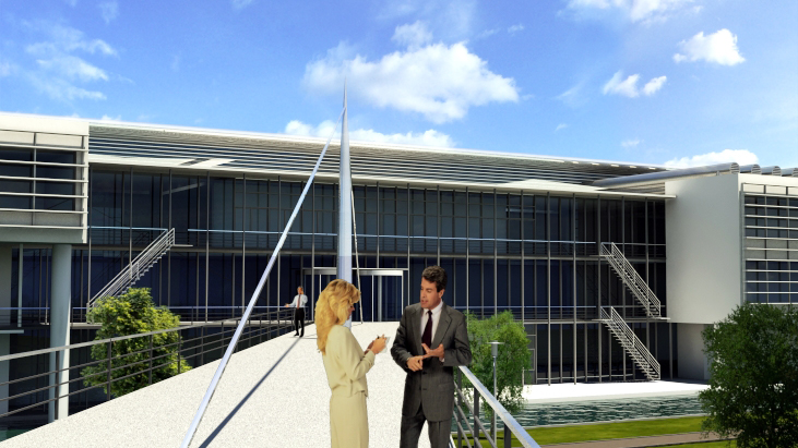 Architekturvisualisierung Bild