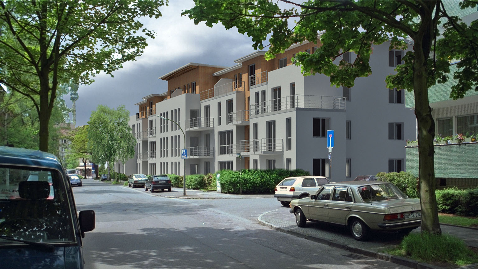 Architekturvisualisierung Bild