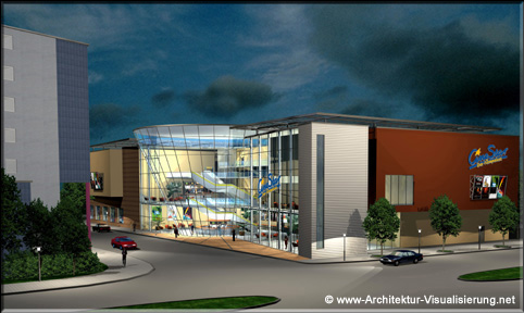 Architekturvisualisierung Bild