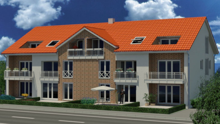 Architekturvisualisierung Bild