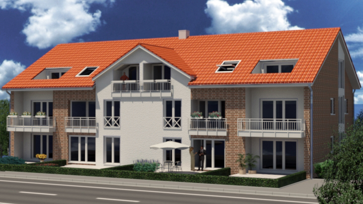 Architekturvisualisierung Bild