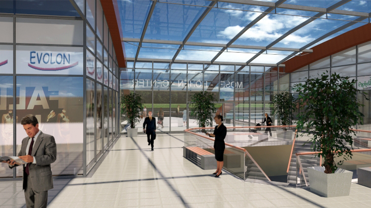 Architekturvisualisierung Bild