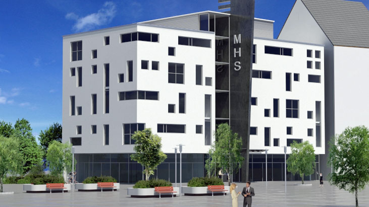 Architekturvisualisierung Bild