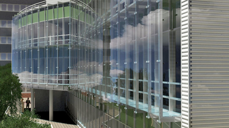 Architekturvisualisierung Bild