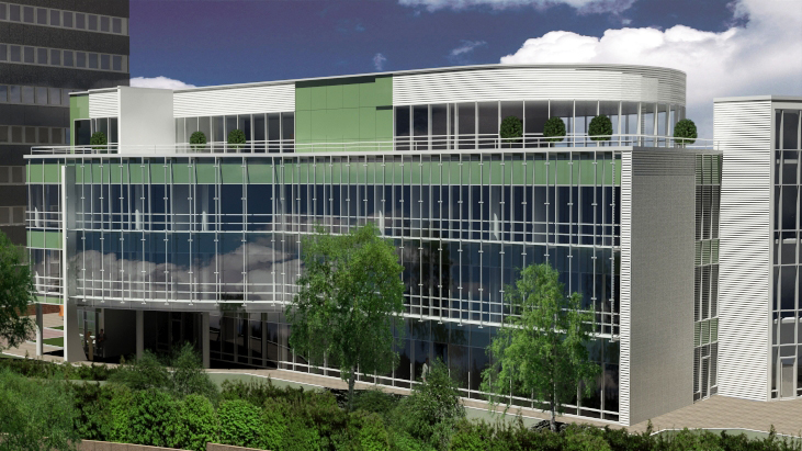 Architekturvisualisierung Bild