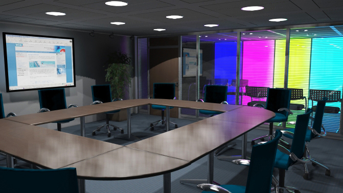 Architekturvisualisierung Bild