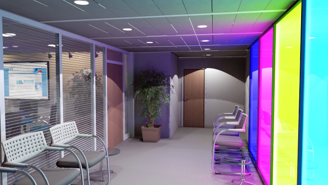 Architekturvisualisierung Bild