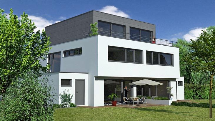 Architekturvisualisierung Bild