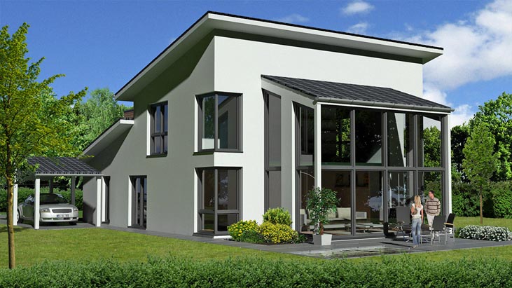 Architekturvisualisierung Bild