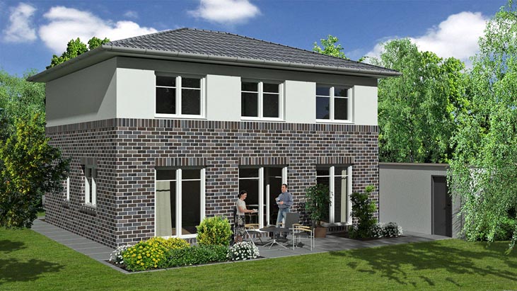 Architekturvisualisierung Bild