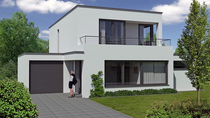 Architekturvisualisierung Bild